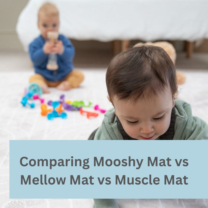 Comparing the Mooshy Mat vs Mellow Mat vs Muscle Mat