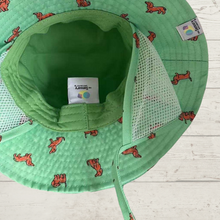 Load image into Gallery viewer, Hearing Aid Bucket Hat | Sun hat for deaf/hard of hearing
